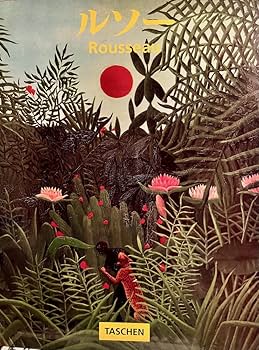 希少本! Henry Rousseau アンリルソー ドイツ語 ルーブル ピカソ 希少本! Henry Rousseau アンリルソー ドイツ語 ルーブル ピカソ